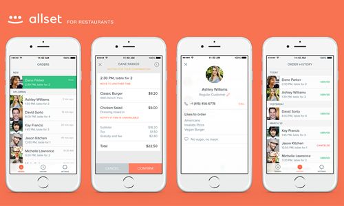 Allset Helps Restaurants Increase Revenue and Improve Guest Experience by Taking Pre-Orders for Dine-In