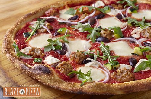 Blaze Fast Fire’d Pizza Coming Soon to University of Kentucky