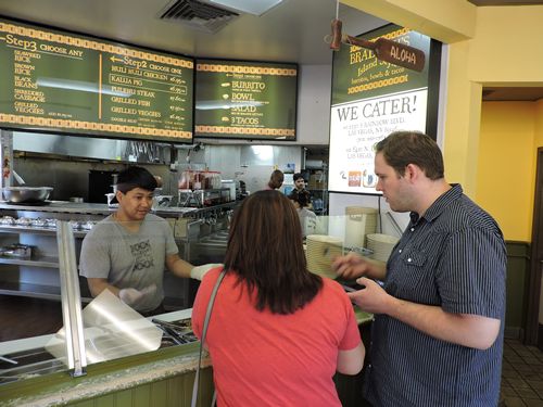 Fast-casual Braddah’s Island Style – burritos, bowls & tacos to be featured on The Cooking Channel’s “Taco Trip.”