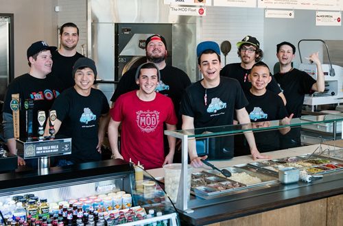 MOD Pizza Opens First Michigan Store