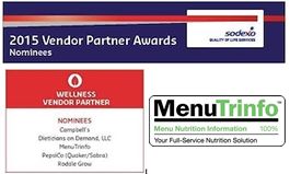 MenuTrinfo is nominated for a “Partner Award” by Sodexo