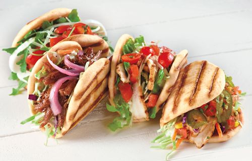 Move Over Traditional Flatbreads: Corner Bakery Cafe Introduces “UNFlat” Grilled Flats