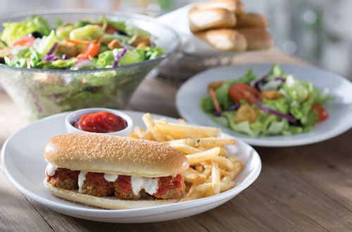 Olive Garden Breadstick Bun Sandwiches Make their Menu Debut