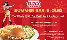Ruby’s Diner Introduces Summer Menu Items