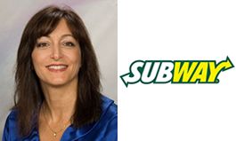SUBWAY Restaurants Announces New President