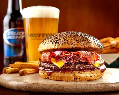Snuffer’s Introduces Dr Pepper BBQ Bacon Burger as June’s ‘Burger of the Month’