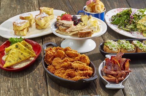 The Rustic Debuts New Weekend Tradition:  Jam & Toast Brunch