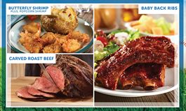 Treat Dad to a Hearty Meal This Father’s Day at Ryan’s, HomeTown Buffet, and Old Country Buffet