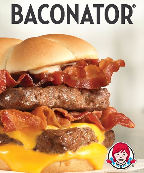 Respect the Bacon: Wendy’s Baconator and new Baconator Fries