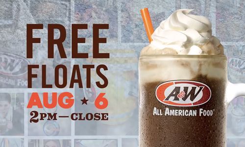 A&W Restaurants Celebrates National Root Beer Float Day On August 6th By Honoring America’s Veterans