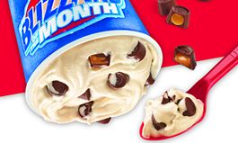 The Dairy Queen System is Rollin’ Out the Rolos for the Featured Blizzard of the Month in August