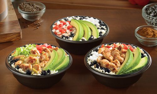 Del Taco Launches Three New Fresca Bowls Featuring Fresh Sliced Avocado