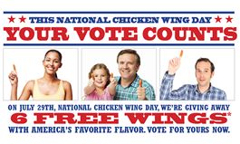 East Coast Wings & Grill Launches National Poll to Find America’s Favorite Flavor