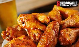 Hurricane Grill & Wings Celebrates National Chicken Wing Day with All-You-Can-Eat Wings