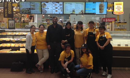 Nestlé Toll House Café by Chip Begins Baking with Love at Southland Mall