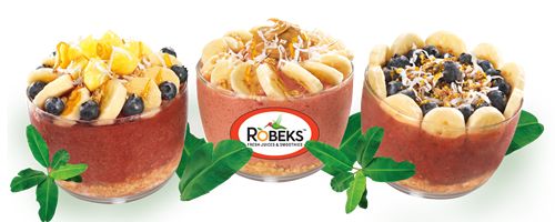 Robeks Introduces Hawaiian Açaí Bowls