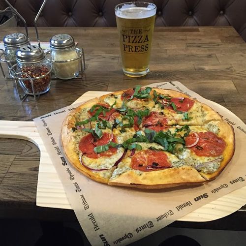 The Pizza Press Announces Build Out of First Franchise Restaurant