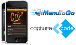 iMenuTogo and CaptureCode Partner to Help Restaurants Build Personal Relationships with Customers