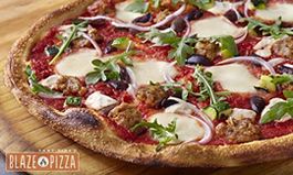 Blaze Fast-Fire’d Pizza Announces Grand Opening of Second Houston, TX Restaurant