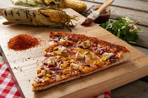 Celebrate Summer with Sbarro’s BBQ Chicken Pizza