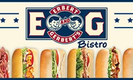 Class Is Back in Session with August Opening of Erbert & Gerbert’s Campus Bistro Locations