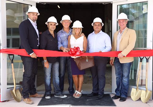 Eclipse Building Corp. Breaks Ground on Stellino’s Italian Trattoria & Bar at Downtown Doral