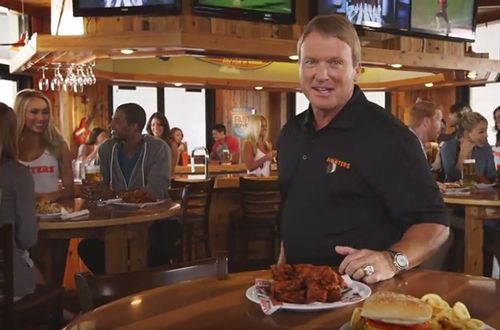 Hooters Teams Up with DraftKings and Jon Gruden to Kick Off the $300,000 Hooters Fantasy Football Challenge