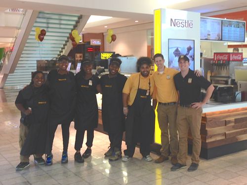 Nestlé Toll House Café by Chip Begins Baking with Love at Wheaton Mall