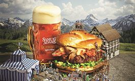 Red Robin Embraces Oktoberfest with the Introduction of the UberBurger to its Finest Line