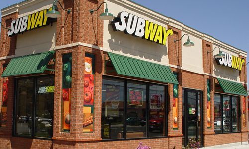 SUBWAY Restaurants Recognizes Achievements Of Outstanding Franchisees