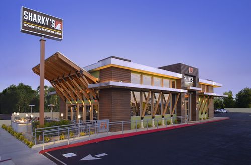 Sharky’s Woodfired Mexican Grill Debuts First Freestanding Concept With New Design in Northridge, CA