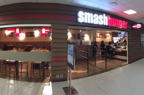 Smashburger Announces Plans To Expand Non-Traditional Restaurant Presence In Airports