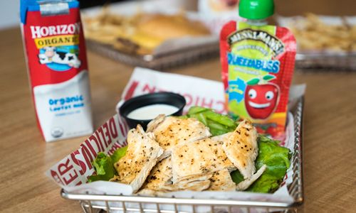 Smashburger Launches Updated Kids Meal Offering with Better-for-You Options