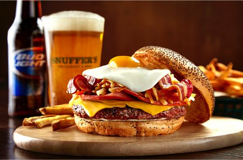 Snuffer’s Goes Back to the Farm for September’s Burger of the Month