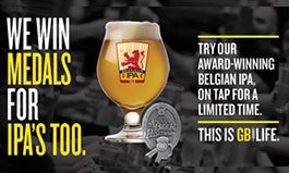 Tap Into Gordon Biersch’s Belgian IPA For A Limited-time Only