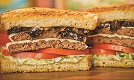 The Habit Burger Grill Debuts Roasted Garlic Portabella Double Charburger