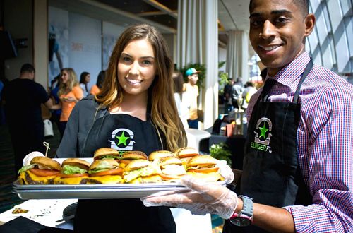 BURGERFI Hosts Luncheon with Feeding South Florida and HomeSafe
