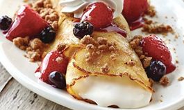 Come ‘N Try New Fruit ‘N Streusel Crepes From IHOP Restaurants