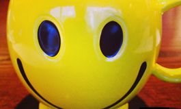 Corner Bakery Cafe Celebrates World Smile Day with Smiley Face Mug Giveaway