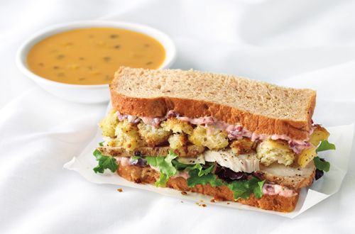 Corner Bakery Cafe Harvests Fall Flavors with Seasonal Menu Additions