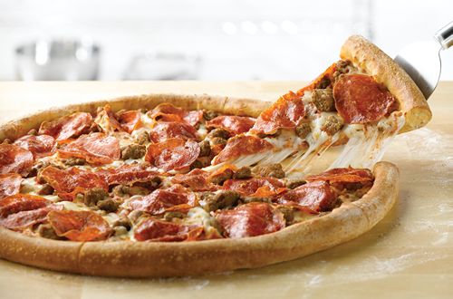 Every Fan Scores Big with Papa John’s New XL Monster Toppings Pizza
