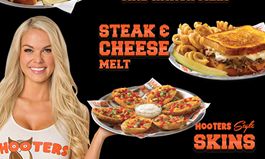Gear Up for Game Day with Hooters Gridiron Grub Menu