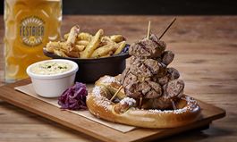 Gordon Biersch Celebrates Oktoberfest With FestBier & Limited-Time Menu In Restaurants Through Oct. 19