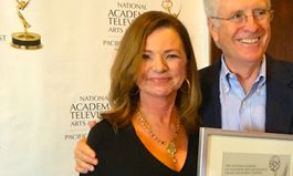 Healthy Dining PR Director Honored for Contributions to Television Industry
