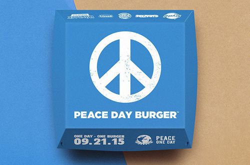 Krystal Leverages Little Burgers for Big World Peace Movement
