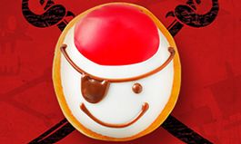 Lead Your Pirate Crew to Krispy Kreme for Free Doughnuts