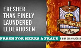 Legendary Rocktoberfest Returns To Rock Bottom Restaurant & Brewery