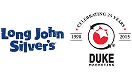 Long John Silver’s Hooks Duke Marketing