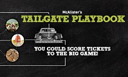 McAlister’s Deli Gives Fans Chance To Win Tickets To 2015 SEC Championship Game