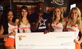 Ohio Hooters Fan Scores $5,000 and Ultimate Gruden Experience using Fantasy Football Knowledge